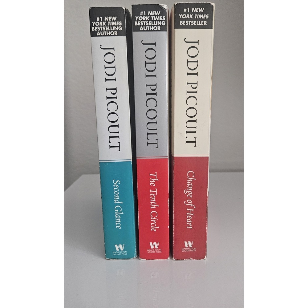 Lot of 3 Jodi Picoult Paperback Books